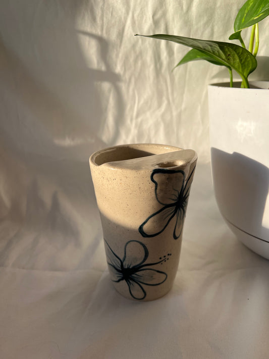 *pre-order* flower sippy cup