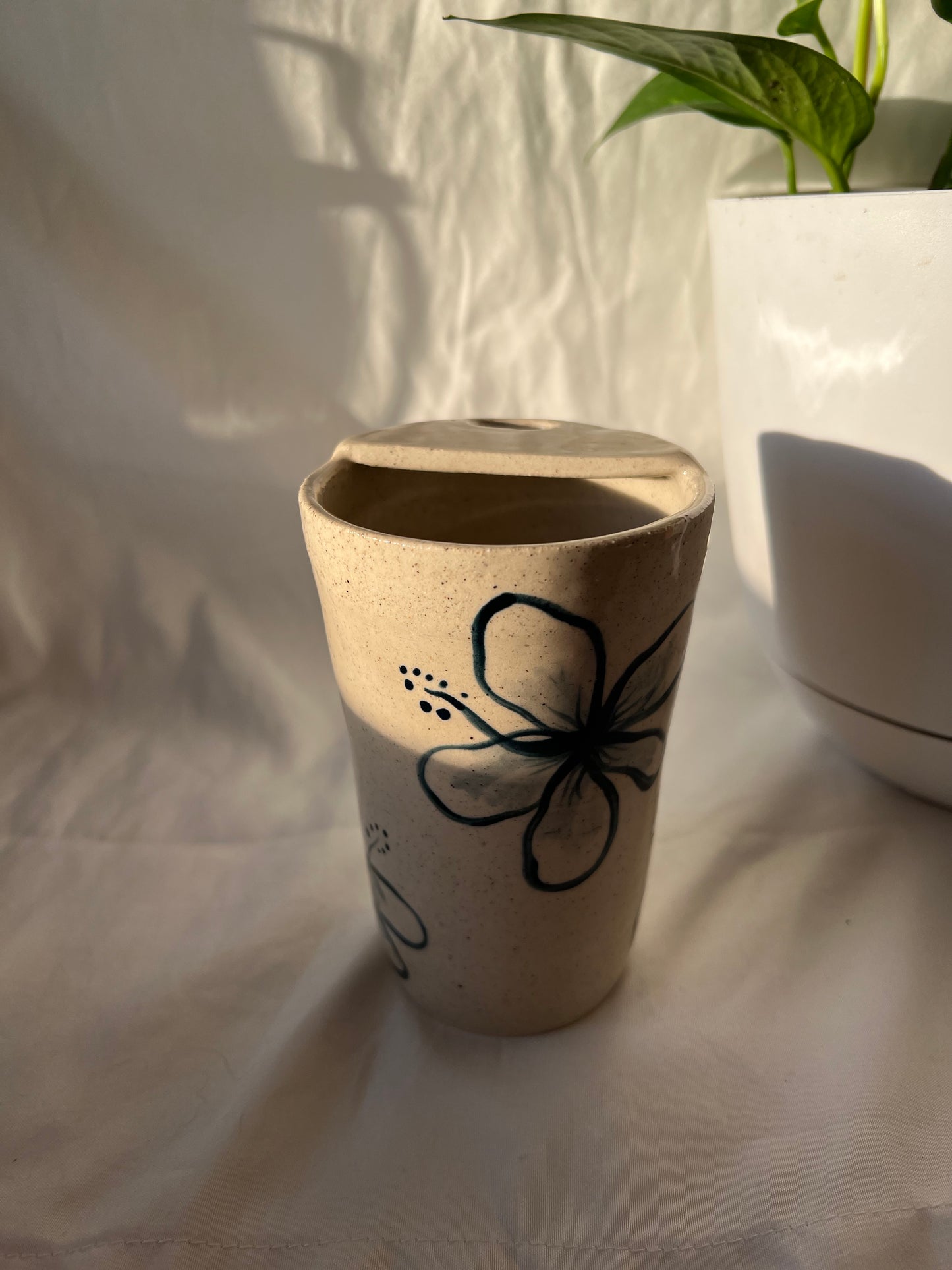 *pre-order* flower sippy cup