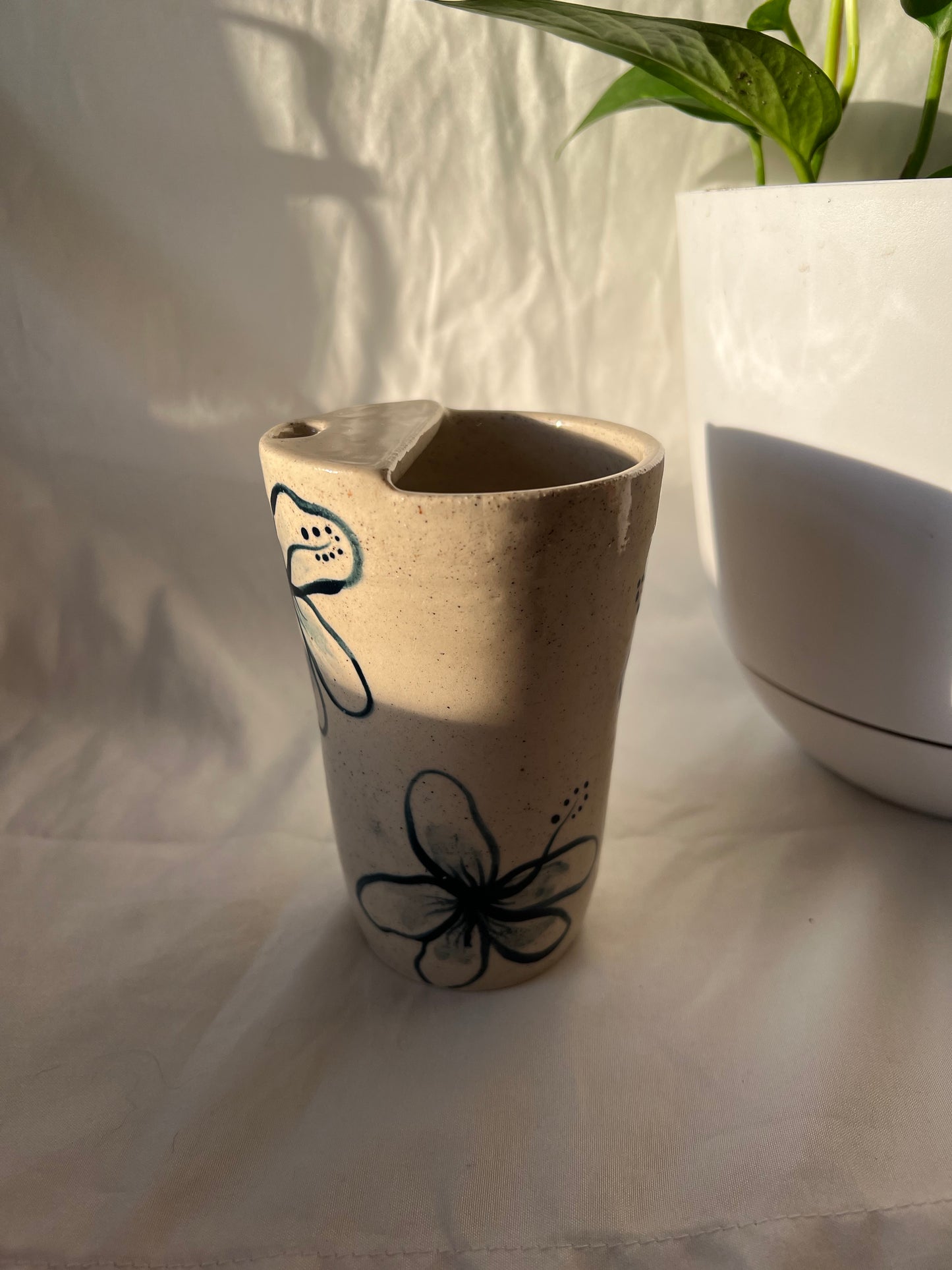 *pre-order* flower sippy cup