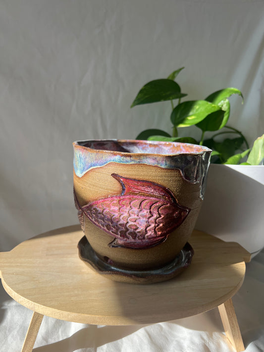 fish planter